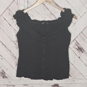 Brandy Melville Elena Off Shoulder Top
